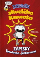 Denník skvelého kamoša: Zápisky Rowleyho Jeffersona - Kniha