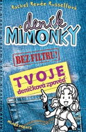 Deník mimoňky Bez filtru!: Tvoje deníčková zpověď - Kniha