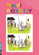 Najdi rozdíly - Kniha
