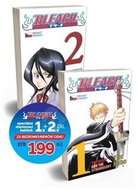 Bleach 1+2 - Kniha