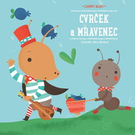 Cvrček a mravenec: Ezopovy bajky - Kniha