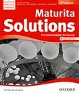 Maturita Solutions 2nd Edition Pre-Intermediate Workbook Czech Edition - Kniha