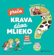 Vysvetli mi, prečo krava dáva mlieko? Moje prvé otázky o farme - Kniha