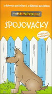 Spojovačky s duhovou pastelkou/s dúhovou pastelkou: oranžový sešit/oranžový zošit - Kniha