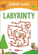 Zažeň nudu Labyrinty - Kniha