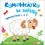 Rýmohrátky se zvířátky: výslovnost hlásek L, R, Ř - Kniha