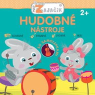 Malý zajačik – Hudobné nástroje - Kniha