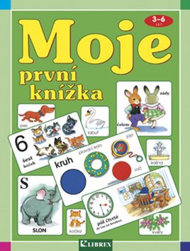 Moje první knížka: 3-6 let - Kniha - Main image