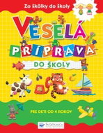 Veselá príprava do školy - Kniha