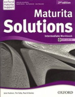 Maturita Solutions 2nd Edition Intermediate Workbook Czech Edition - Kniha