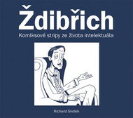 Ždibřich: Komiksové stripy ze života intelektuála - Kniha
