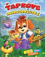 Ťapkove dobrodružstvá: Ja už viem čítať - Kniha