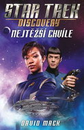 Star Trek Discovery Nejtěžší chvíle - Kniha