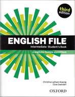 English File Third Edition Intermediate Student's Book (Czech Edition) - Kniha