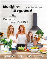 Najím se a zhubnu! Recepty pro celou rodinu - Kniha