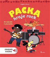 Packa hraje rock: Zvuková knížka - Kniha