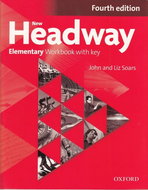 New Headway Fourth Edition Elementary Workbook - Kniha