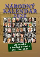 Národný kalendár 2020: Slovenské národné divadlo má 100 rokov - Kniha