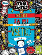 Tom Gates Dnes sa mi (takmer) všetko darí - Kniha