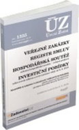 ÚZ 1335 Veřejné zakázky, ochrana hospodářské soutěže, veřejná podpora: podle stavu k 6. 9. 2019 - Kniha