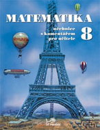 Matematika 8 s komentářem pro učitele - Kniha