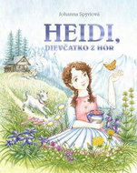 Heidi, dievčatko z hôr - Kniha
