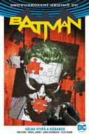 Znovuzrození hrdinů DC: Batman 4: Válka vtipů a hádanek - Kniha