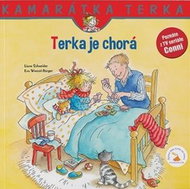 Terka je chorá - Kniha