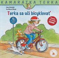 Terka sa učí bicyklovať - Kniha