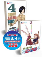Bleach: 3. + 4. díl - Kniha