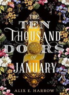 The Ten Thousand Doors of January - Kniha