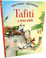 Tafiti a slonie mláďa - Kniha