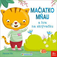 Mačiatko mňau a hra na skrývačku - Kniha