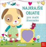 Najkrajšie objatie pre malé šteniatko - Kniha