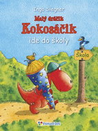 Malý dráčik Kokosáčik ide do školy - Kniha