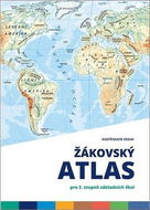 Žákovský atlas: pro 2. stupeň základních škol - Kniha