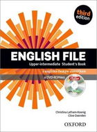 English File Third Edition Upper Intermediate Student's Book (Czech Edition) - Kniha