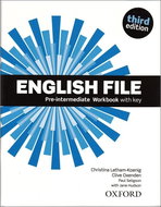 English File Third Edition Pre-intermediate Workbook with Answer Key - Kniha