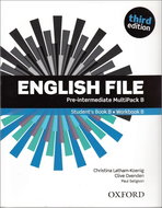 English File Third Edition Pre-intermediate Multipack B - Kniha