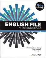 English File Third Edition Pre-intermediate Multipack A - Kniha