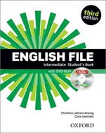 English File Third Edition Intermediate Student's Book: International - Kniha