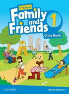 Family and Friends 2nd Edition 1 Course Book - Kniha