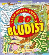 80 bludišť Cesta kolem světa - Kniha