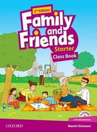 Family and Friends 2nd Edition Starter Course Book - Kniha