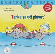 Terka sa učí plávať - Kniha