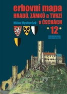 Erbovní mapa hradů, zámků a tvrzí v Čechách 12 - Kniha
