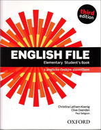 English File Third Edition Elementary Student's Book (czech Edition) - Kniha