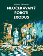 Neočekávaný robotí exodus - Kniha