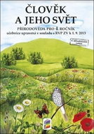 Člověk a jeho svět Přírodověda pro 4. ročník Učebnice - Kniha