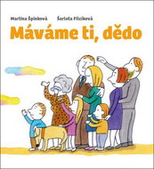 Máváme ti, dědo - Kniha